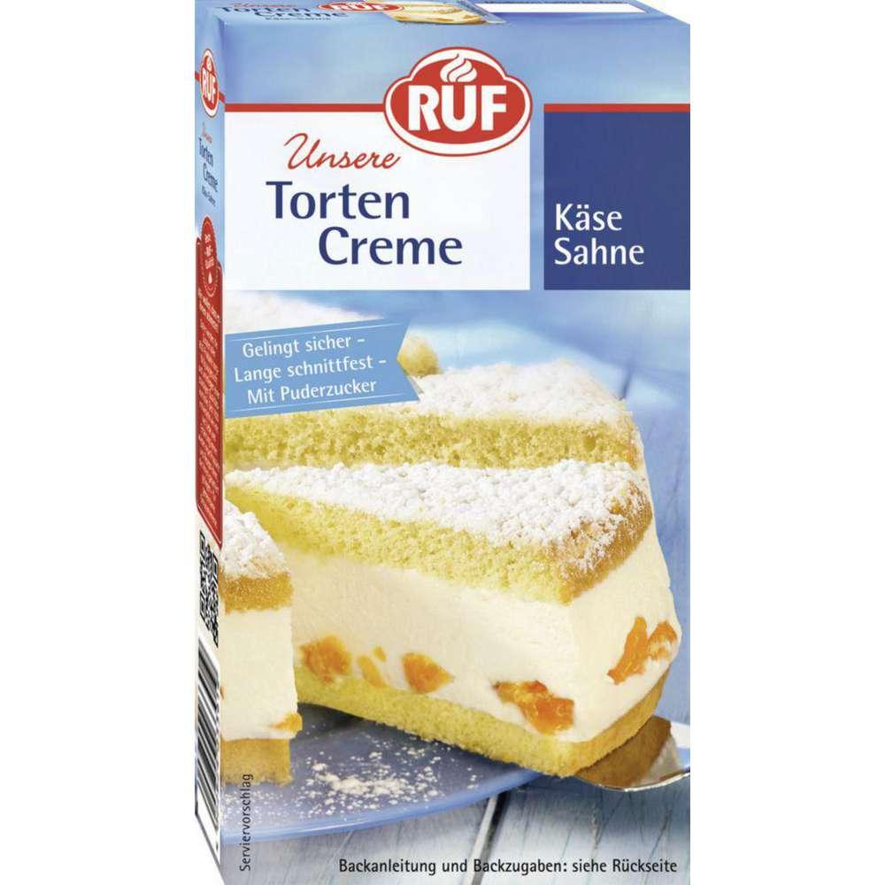 Tortenfein cake cream, cheese/cream
