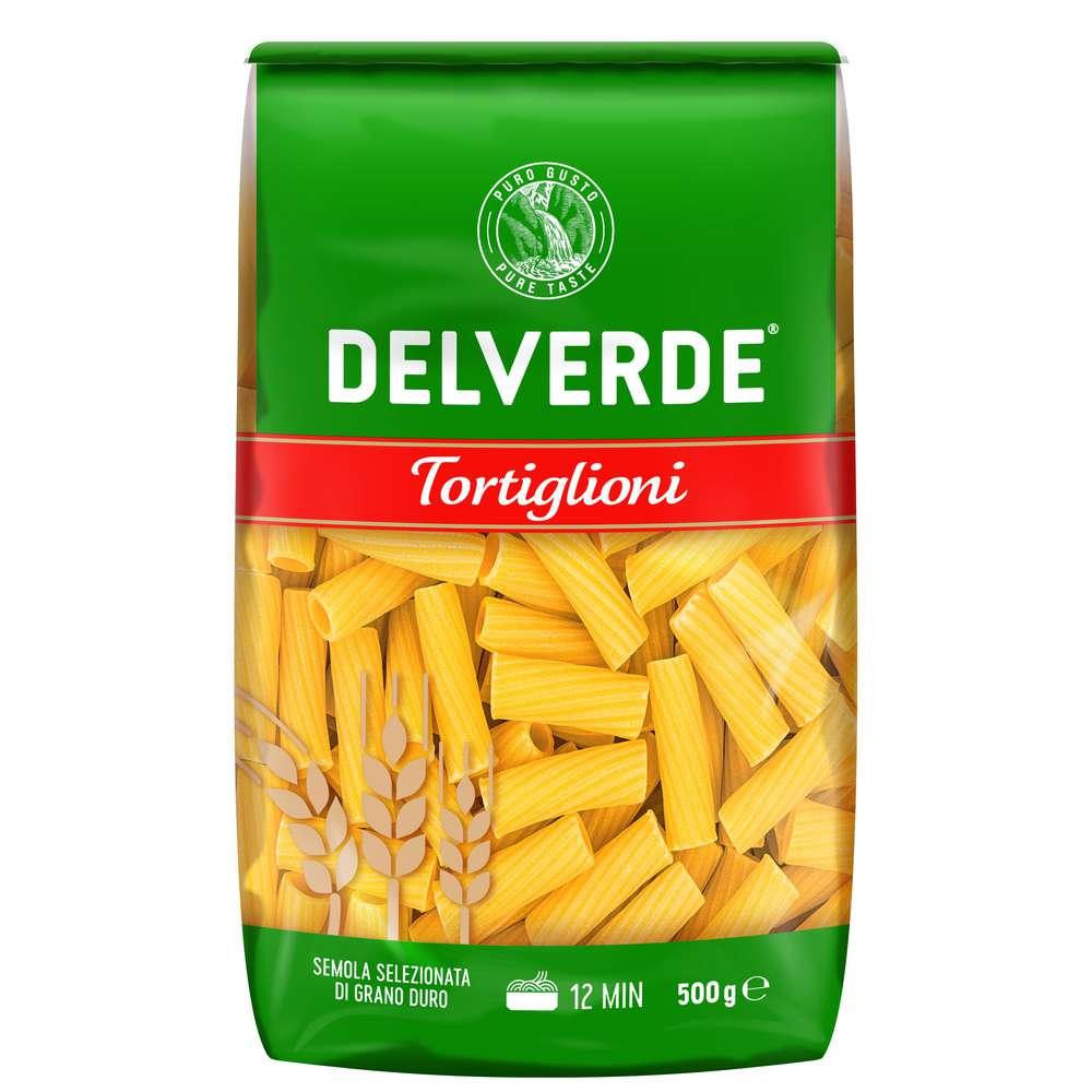 Tortiglioni pasta