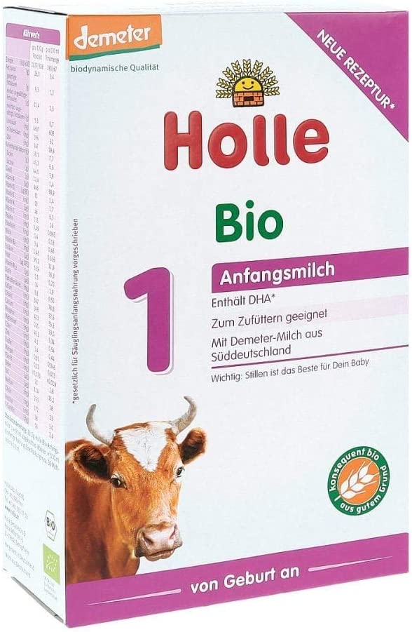 HOLLE Organic Infant Milk Food 1 400 g