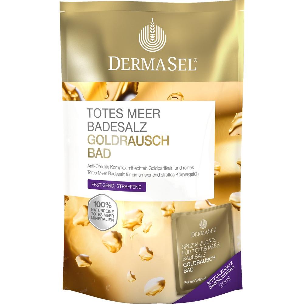 DermaSel Dead Sea Bath Salt+Gold EXCLUSIVE