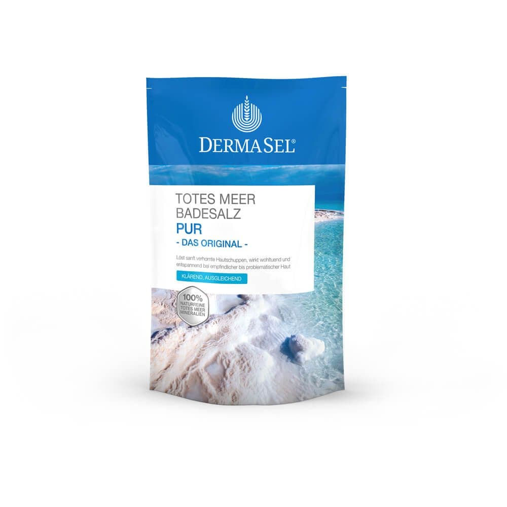 DermaSel Dead Sea Pure bath salt