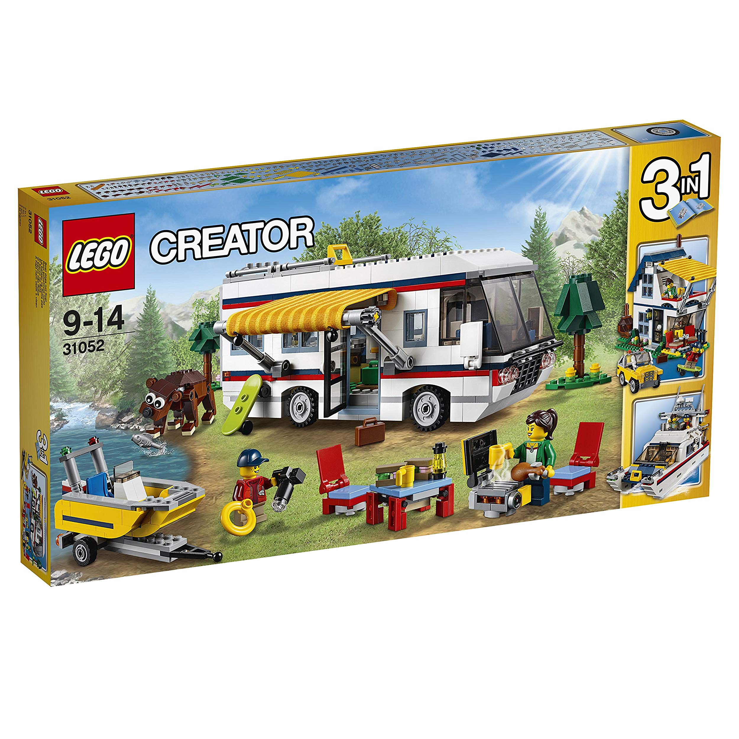 Lego Toy Creator Holiday