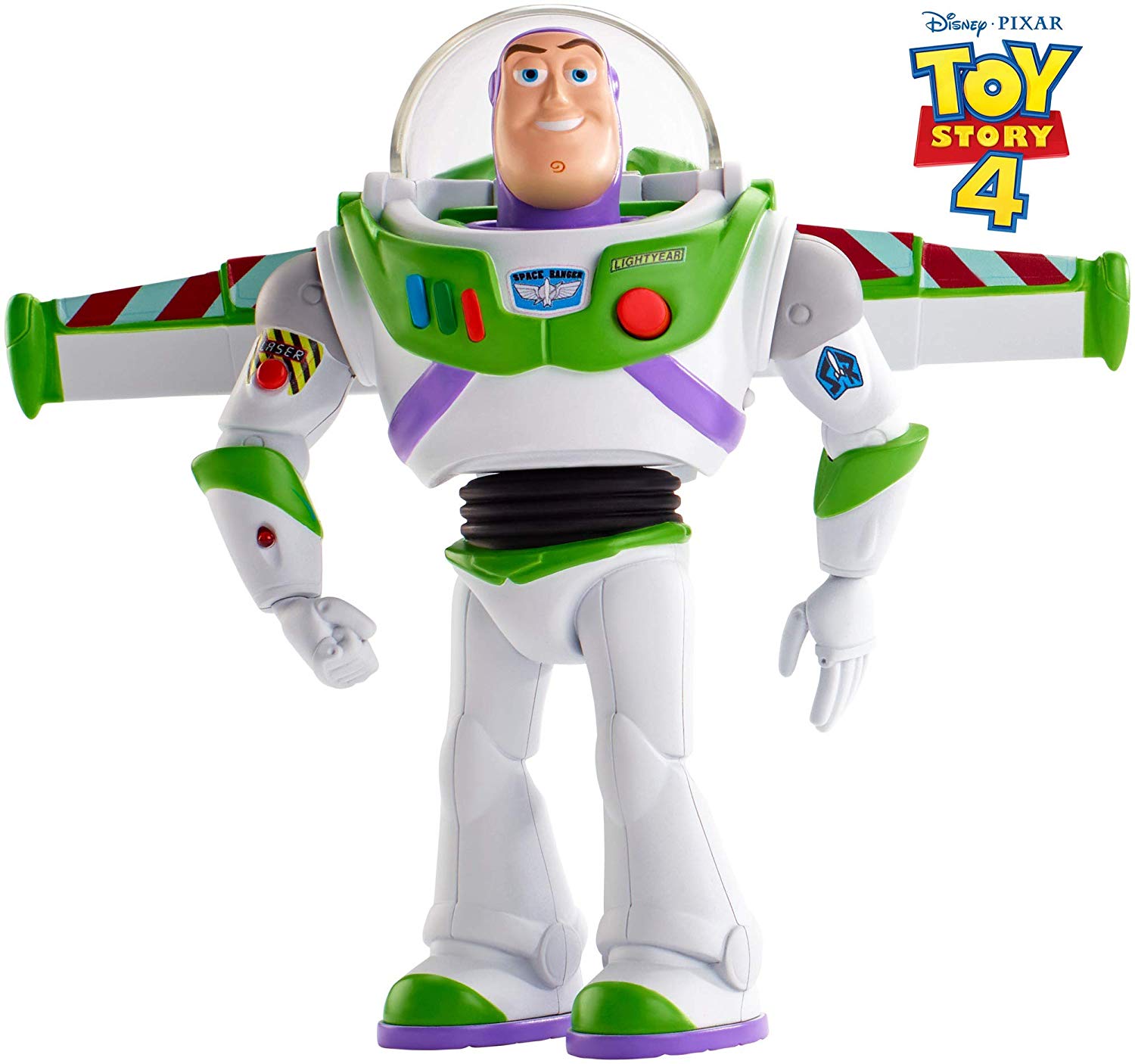 Toy Story 4 Super Action Buzz Lightyear 17 Cm