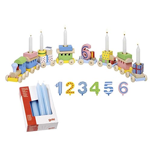 Toys Pure – Birthday Train Assorted