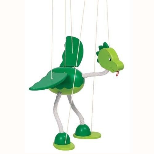 Toys Pure Dinosaur Wooden Marionette