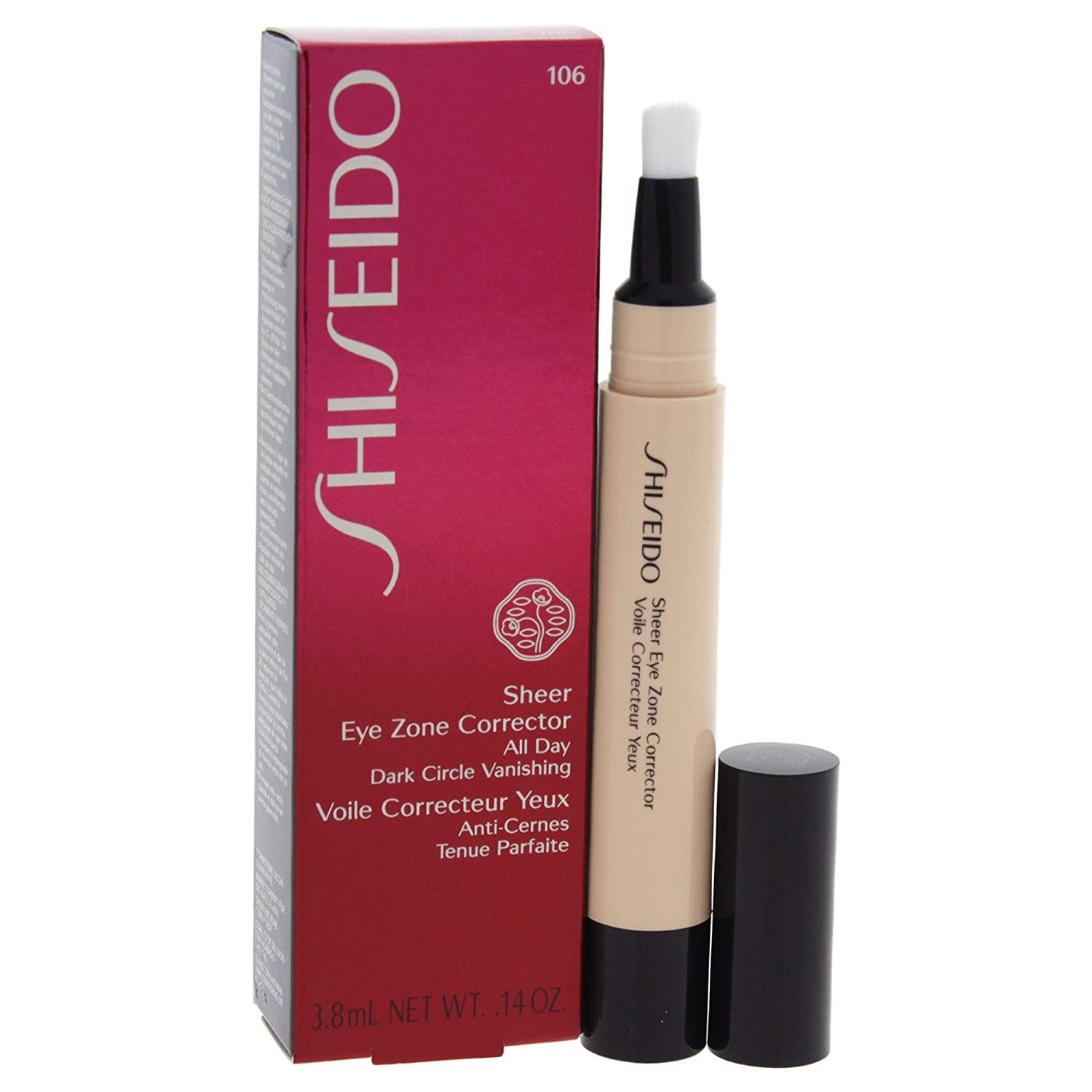 Shiseido Smk Sheer Eye Corrector 106 Pack of 1