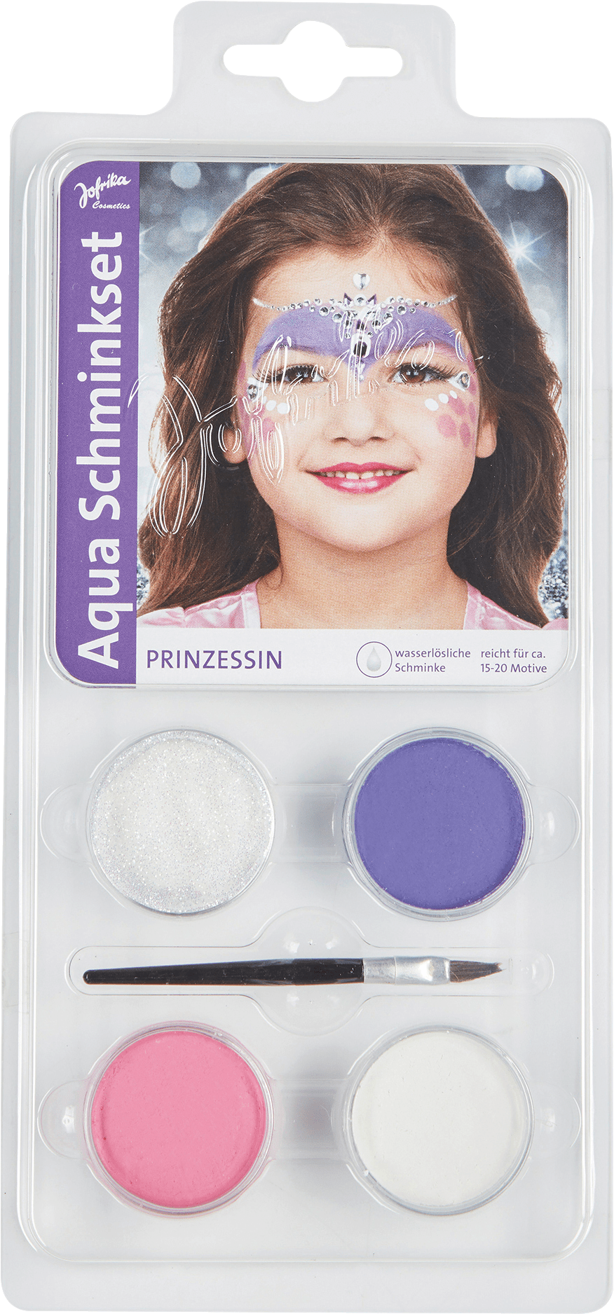 Jofrika Aqua Makeup Kit Princess, 19 G