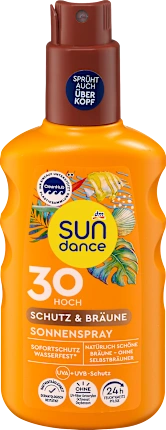 Sun spray protection & tan SPF 30, 200 ml