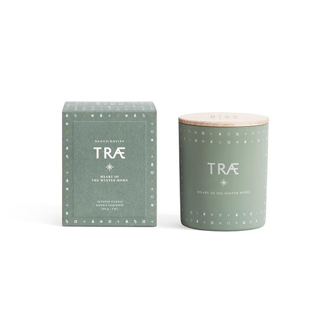Trä Scented Candle