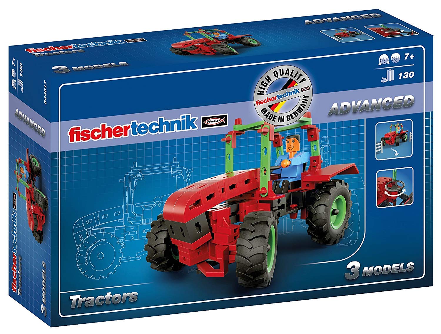 Fischertechnik Tractors Construction
