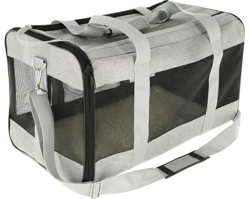 Casual carrying bag 41 x 28 x 29 cm grey