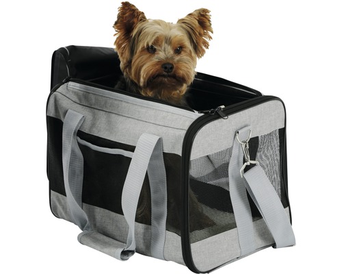 Casual carrying bag 52 x 31 x 31 cm grey