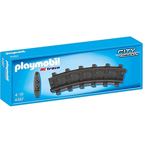Train Curved Tracks Playmobil