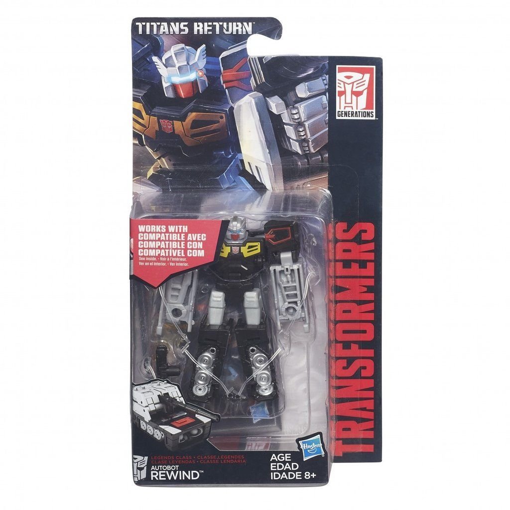 Hasbro Transformers Generations Titans Return Autobot Stripes Assort A