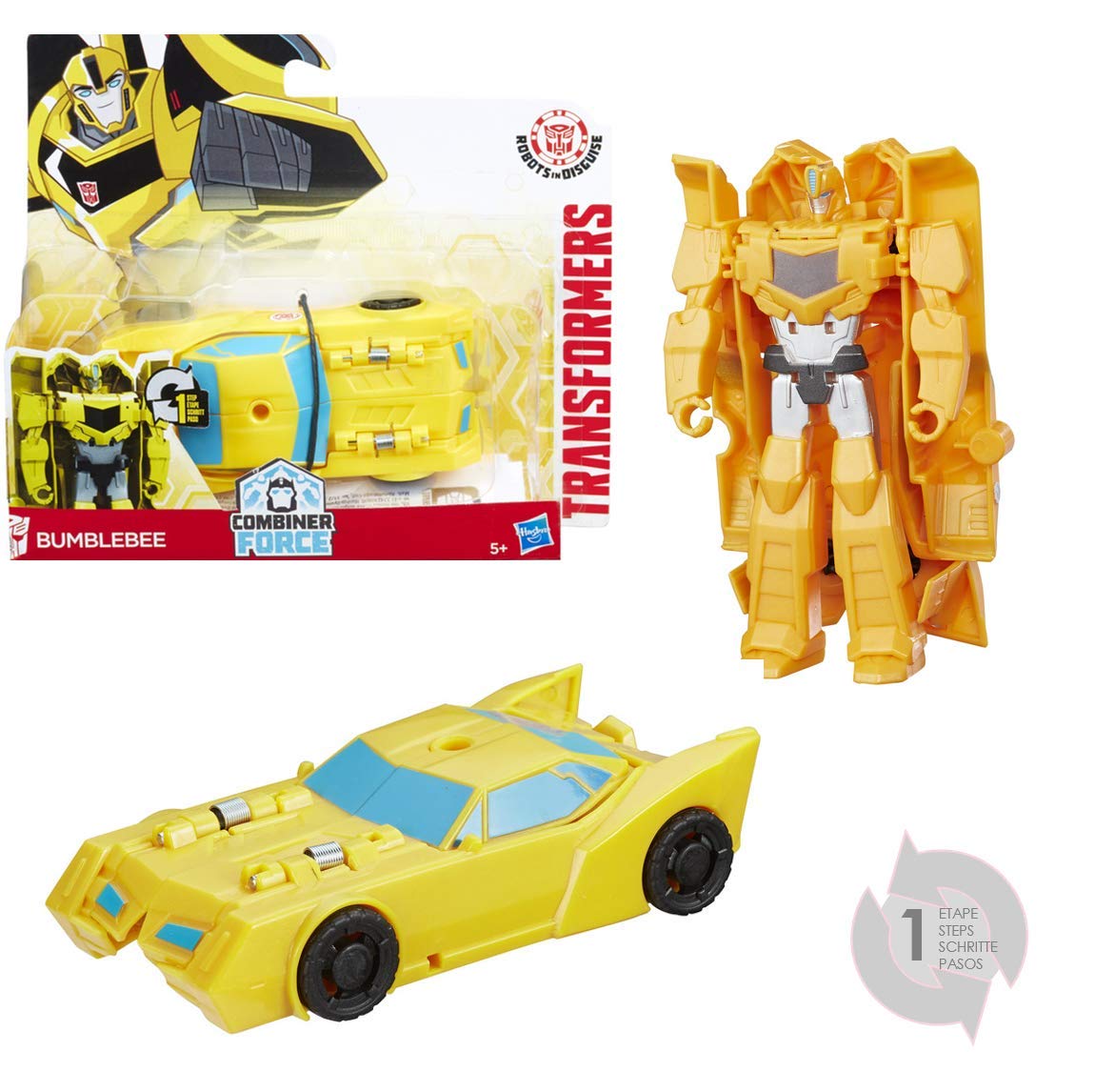 Transformers Robots In Disguise Combiner Bumblebee Assort A