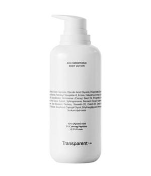 Transparent Lab Aha Smoothing