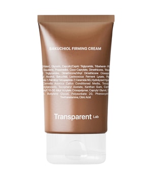 Transparent Lab Bakuchiol Firming Cream
