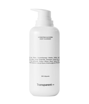 Transparent Lab Hydrating Glycerin Body Cleanser