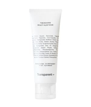 Transparent Lab Time Reverse Beauty Sleep Mask