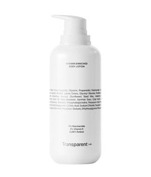 Transparent Lab Vitamin Enriched