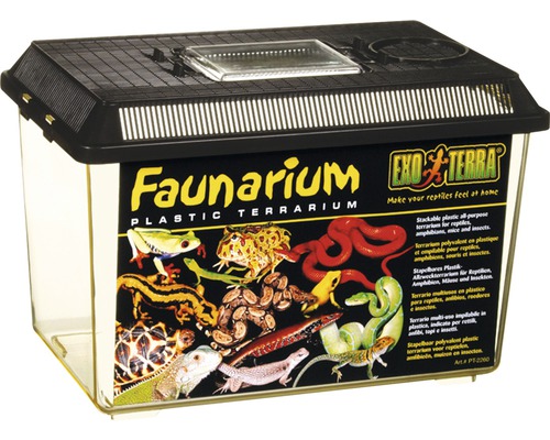 Faunarium Exo Terra transport container 30 x 19.5 x 20.5 cm