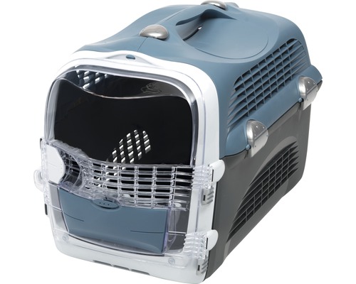 Transport box Catit Cabrio Carrier 53 x 27 x 40.5 cm blue-gray