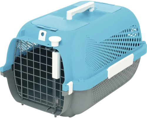 Transport box Catit Voyageur 100 small turquoise / gray approx. 48 x 32 x 28 cm