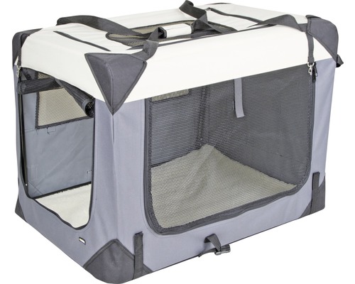 Transport box KERBL Journey 81x58x58 cm gray