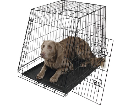 Transport box KERBL foldable, slanted 76x54x64 cm