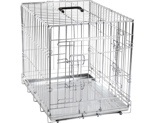 KARLIE two-door transport cage 120 x 78 x 82 cm