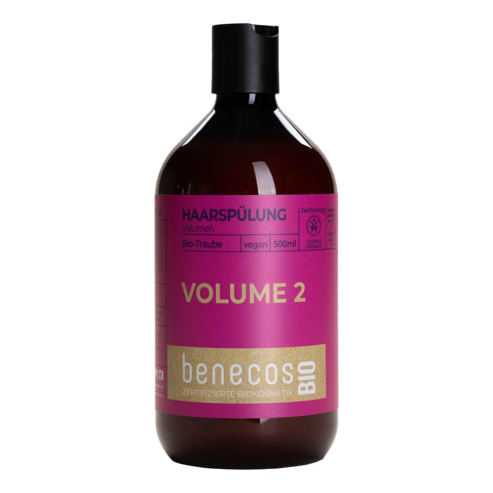 benecos Grape Hair Conditioner Volume 500ml