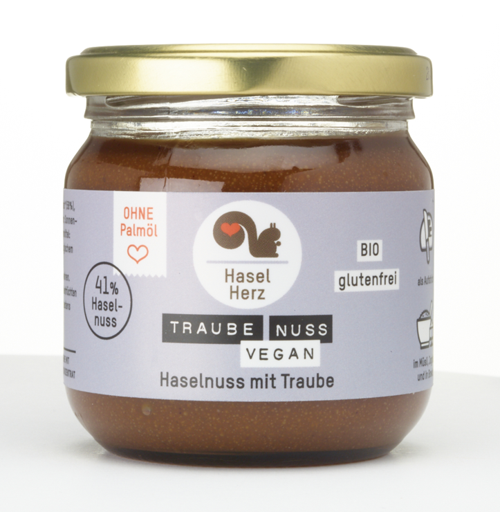 Traube-Nuss-Creme