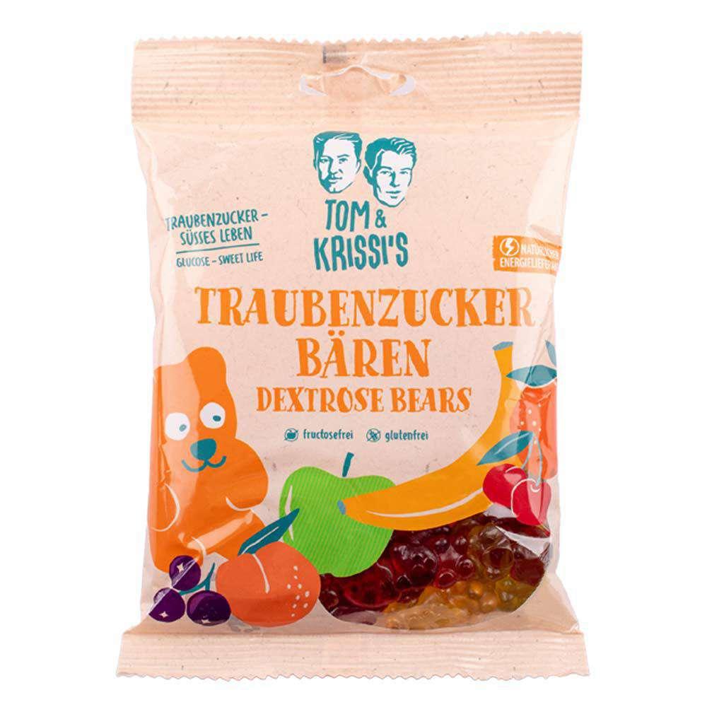 Glucose gummy bears
