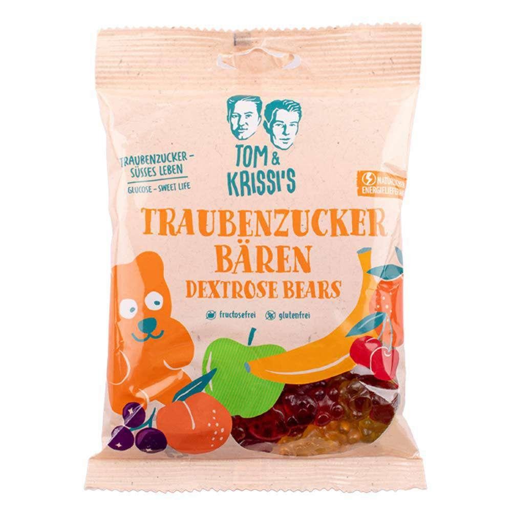 Glucose gummy bears
