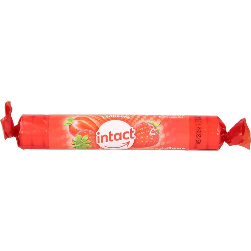 intact Grape sugar roll strawberry