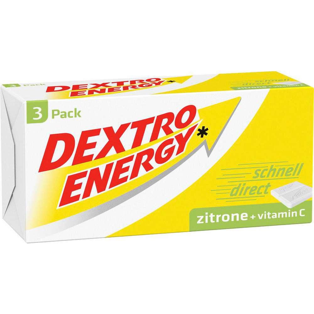 Dextrose, lemon