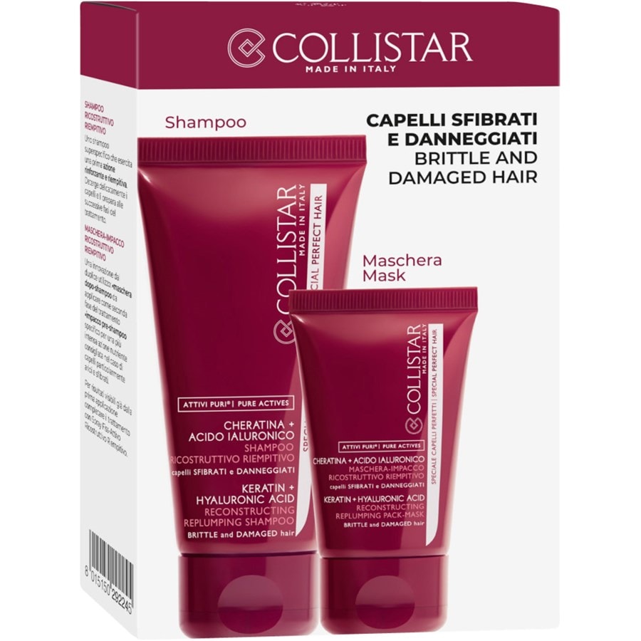 Collistar Travel Hair Kit Pure Actives