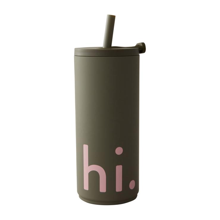 Travel Life thermal cup with straw 50Cl