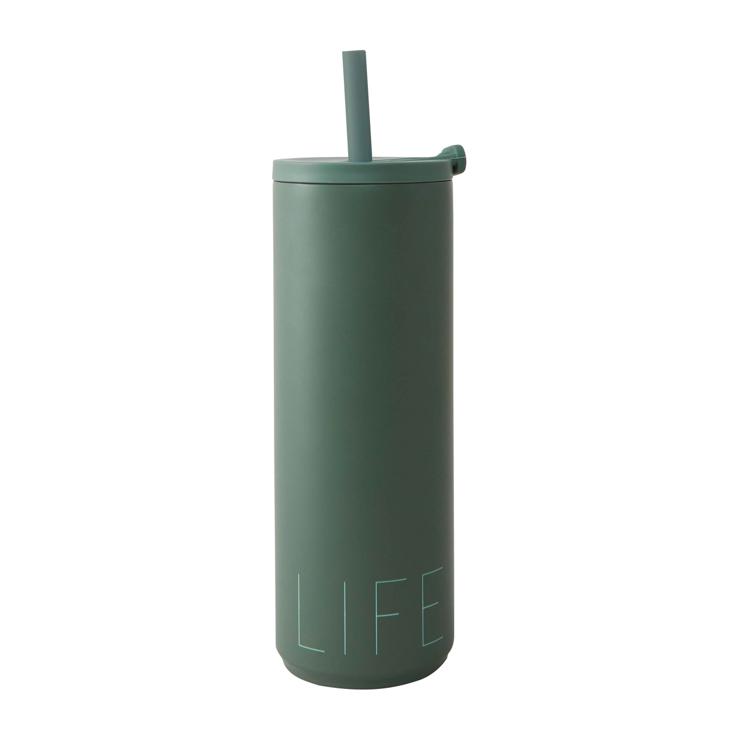 Travel Life thermal cup with straw 50Cl