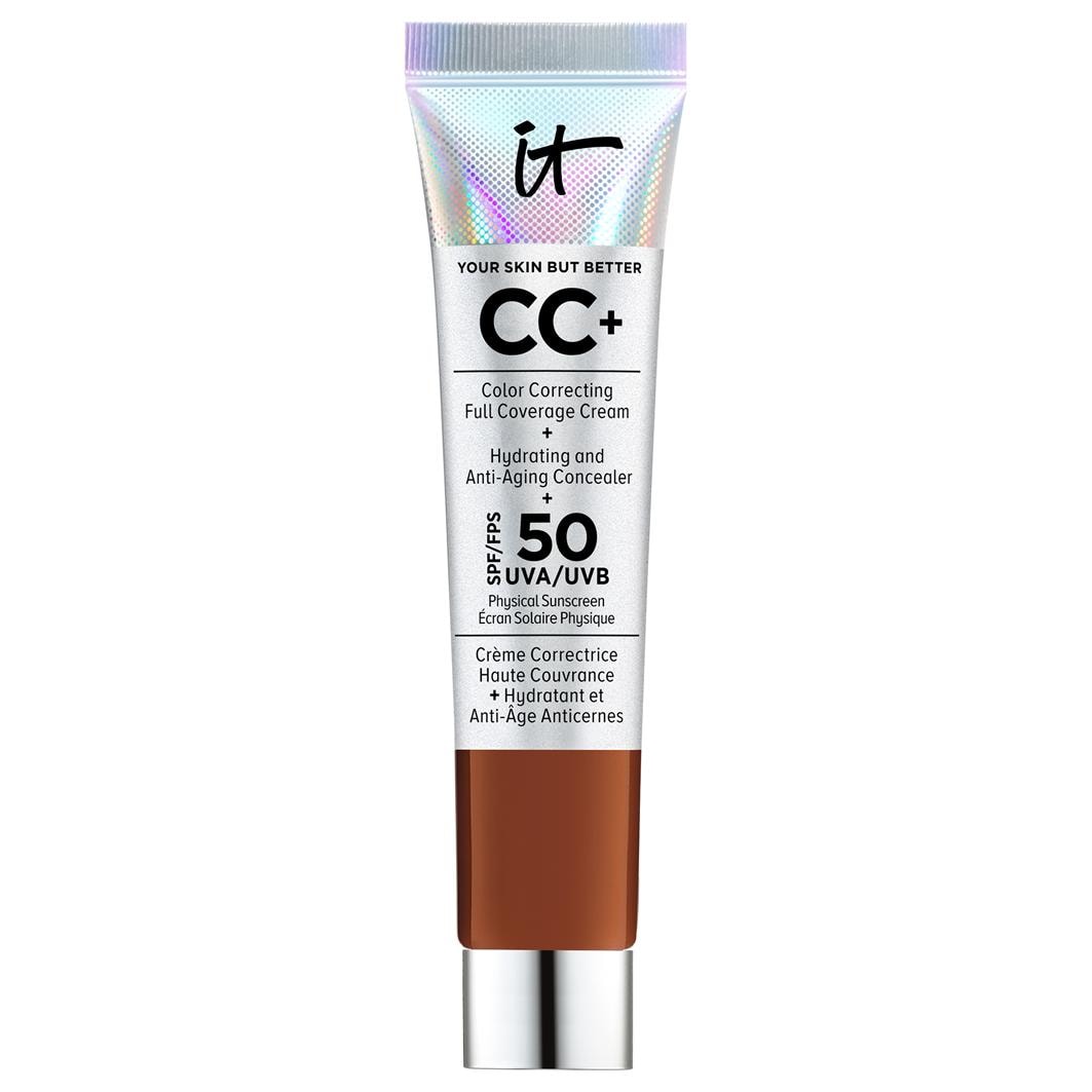 IT Cosmetics Travel size:Your Skin But Better™ CC+™ Cream LSF 50+,Rich, Rich