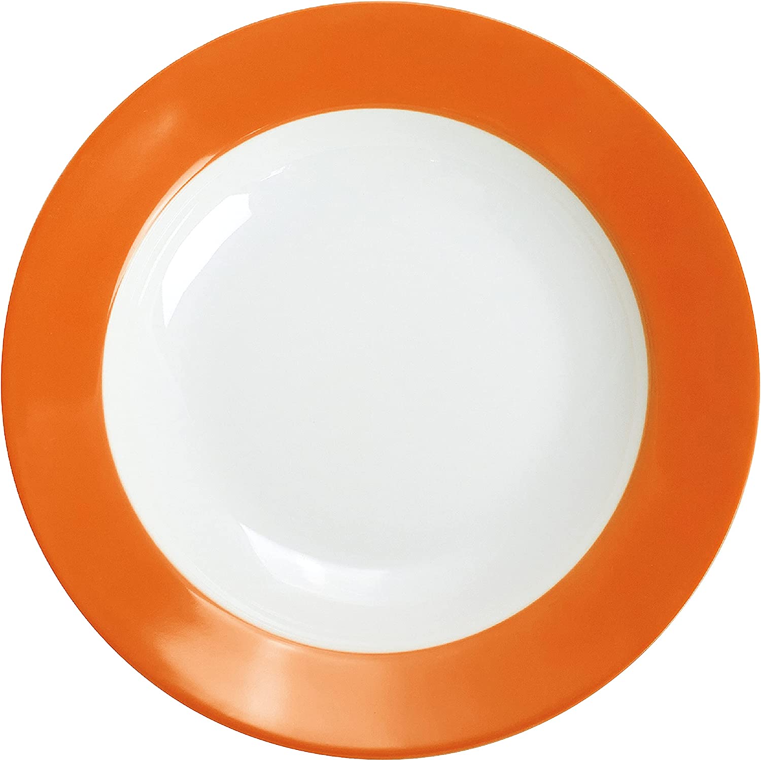 Kahla Pronto Colore Orange Soup Plate 22 cm