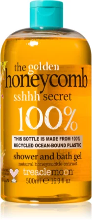 Treaclemoon The Honeycomb Secret shower and bath gel