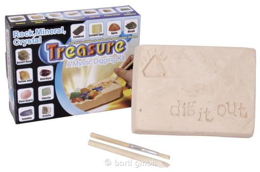 Treasure - A Mystic Digging Kit 154
