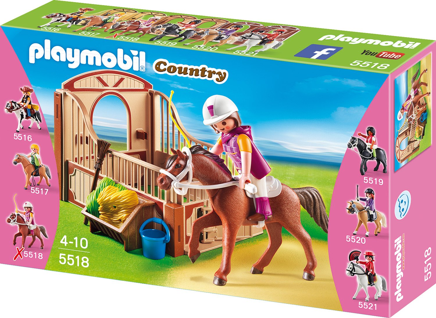 Playmobil Trekking Horse With Stall