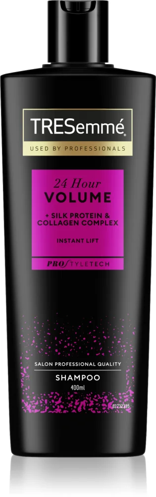 TRESemmé 24h Volume Shampoo for more hair volume for fine hair