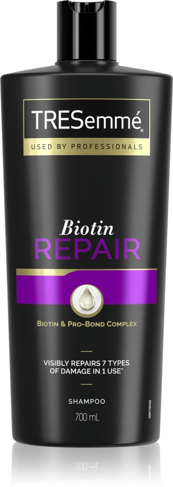 TRESemmé Biotin + Repair 7 renewing shampoo for damaged hair