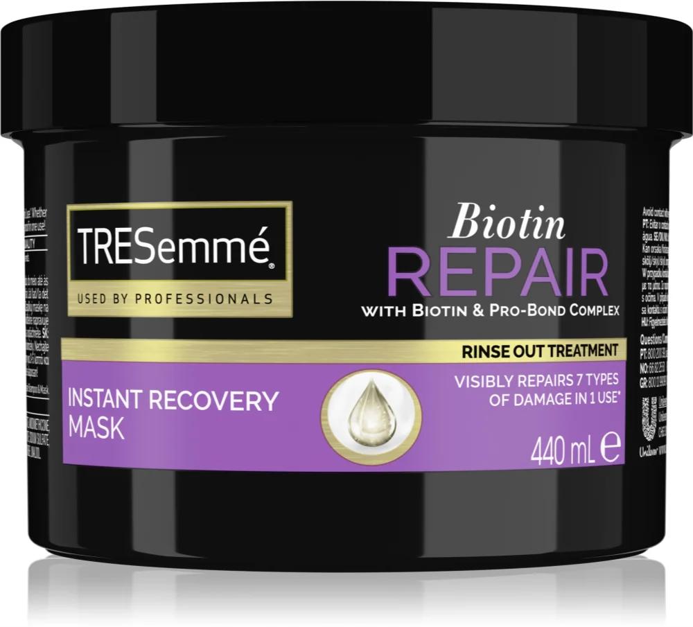 TRESemmé Biotin + Repair 7 Regenerating mask for hair