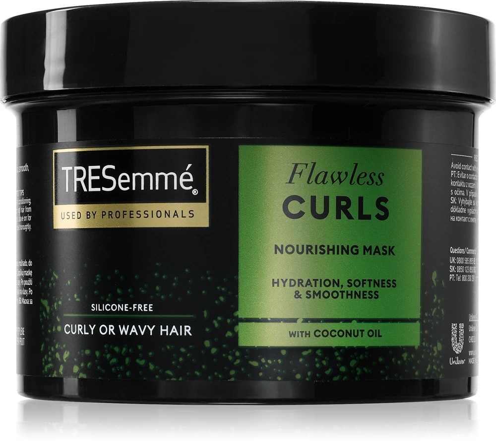TRESemmé Flawless Curls Hair Mask Curl care for curly hair
