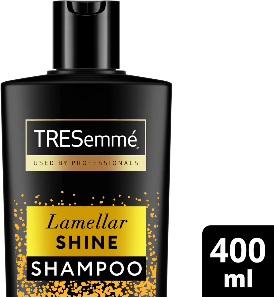TRESemmé Lamellar Shine Shampoo for higher shine