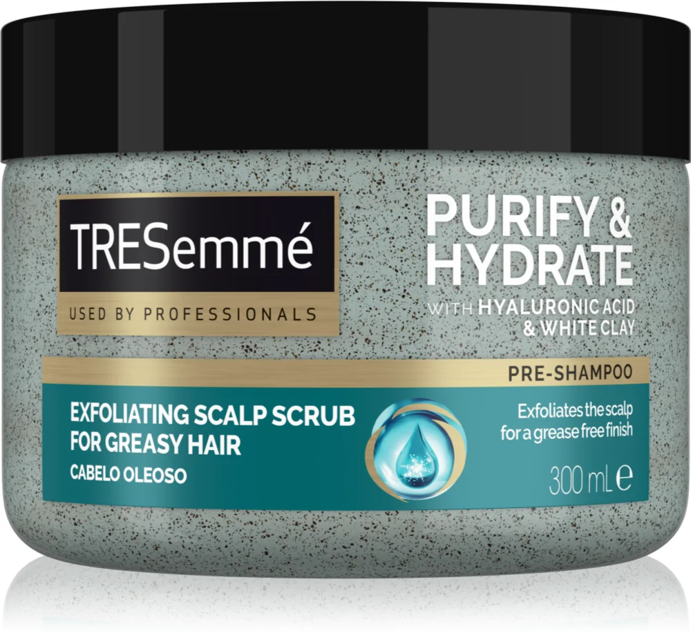 TRESemmé Purify & Hydrate cleansing peeling for hair and scalp